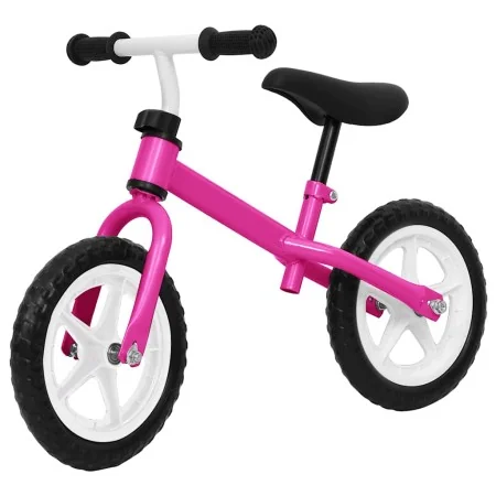 Bicicleta sin pedales 11 pulgadas rosa von , Treten oder schieben Sie Fahrzeuge - Ref: Foro24-93193, Preis: 43,11 €, Rabatt: ...