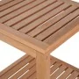 Estantería de baño 4 niveles madera teca maciza 42x42x165 cm by , Bookcases and shelves - Ref: Foro24-246500, Price: 143,68 €...