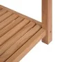 Estantería de baño 4 niveles madera teca maciza 42x42x165 cm by , Bookcases and shelves - Ref: Foro24-246500, Price: 143,68 €...