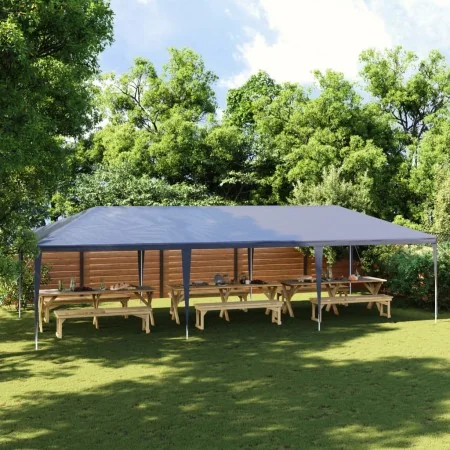 Carpa para fiestas azul 4x9 m von , Zelte und Pavillons - Ref: Foro24-48505, Preis: 151,18 €, Rabatt: -5%%