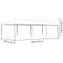 Carpa para fiestas azul 4x9 m von , Zelte und Pavillons - Ref: Foro24-48505, Preis: 151,18 €, Rabatt: -5%%