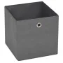 Cajas de almacenaje 4 uds tela no tejida gris 28x28x28 cm by , Storage baskets - Ref: Foro24-325191, Price: 22,65 €, Discount...