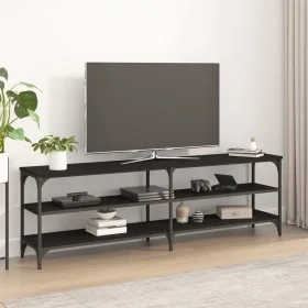 Comprar Mueble de TV madera contrachapada negro