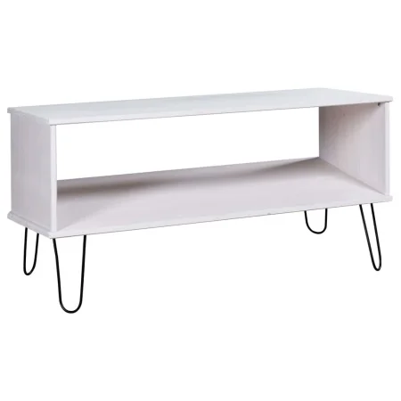 Mesa de centro New York madera maciza pino blanca de , Mesas de centro - Ref: Foro24-321149, Precio: 45,58 €, Descuento: -5%%