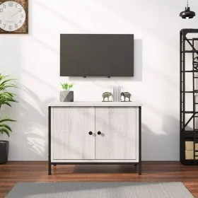 Comprar Mueble de TV madera contrachapada gris