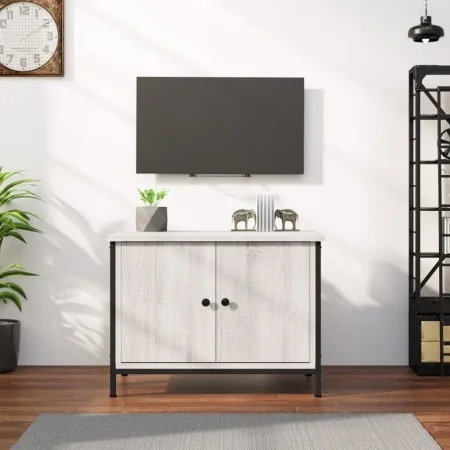 Mueble de TV madera contrachapada gris Sonoma 60x35x45 cm von , TV-Möbel - Ref: Foro24-826298, Preis: 42,48 €, Rabatt: -5%%