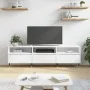 Mueble de TV madera contrachapada blanco 150x30x44,5 cm von , TV-Möbel - Ref: Foro24-831260, Preis: 86,35 €, Rabatt: -5%%