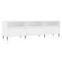 Mueble de TV madera contrachapada blanco 150x30x44,5 cm von , TV-Möbel - Ref: Foro24-831260, Preis: 86,35 €, Rabatt: -5%%