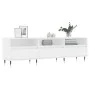 Mueble de TV madera contrachapada blanco 150x30x44,5 cm von , TV-Möbel - Ref: Foro24-831260, Preis: 86,35 €, Rabatt: -5%%