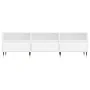 Mueble de TV madera contrachapada blanco 150x30x44,5 cm von , TV-Möbel - Ref: Foro24-831260, Preis: 86,35 €, Rabatt: -5%%