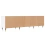 Mueble de TV madera contrachapada blanco 150x30x44,5 cm von , TV-Möbel - Ref: Foro24-831260, Preis: 86,35 €, Rabatt: -5%%