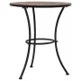 Mesa bistró de mosaico cerámica naranja/gris 60 cm von , Gartentische - Ref: Foro24-46717, Preis: 92,86 €, Rabatt: -5%%