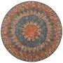 Mesa bistró de mosaico cerámica naranja/gris 60 cm von , Gartentische - Ref: Foro24-46717, Preis: 92,86 €, Rabatt: -5%%