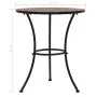 Mesa bistró de mosaico cerámica naranja/gris 60 cm von , Gartentische - Ref: Foro24-46717, Preis: 92,86 €, Rabatt: -5%%