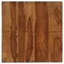 Mesa de centro de madera maciza de acacia 80x80x30 cm de , Mesas de centro - Ref: Foro24-246250, Precio: 209,72 €, Descuento:...