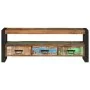 Mueble de TV madera maciza reciclada 120x30x45 cm | Foro24.es | Tu tienda online para hogar, jardín y más Foro24.es