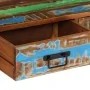 Mueble de TV madera maciza reciclada 120x30x45 cm | Foro24.es | Tu tienda online para hogar, jardín y más Foro24.es