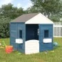 Casa de juegos con puerta con cierre y macetas madera abeto von , Kinderhäuser - Ref: Foro24-93688, Preis: 345,64 €, Rabatt: ...