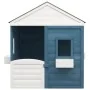 Casa de juegos con puerta con cierre y macetas madera abeto von , Kinderhäuser - Ref: Foro24-93688, Preis: 345,64 €, Rabatt: ...