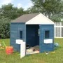 Casa de juegos con puerta con cierre y macetas madera abeto von , Kinderhäuser - Ref: Foro24-93688, Preis: 345,64 €, Rabatt: ...