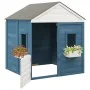 Casa de juegos con puerta con cierre y macetas madera abeto von , Kinderhäuser - Ref: Foro24-93688, Preis: 345,64 €, Rabatt: ...