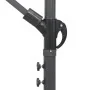 Sombrilla colgante con palo de aluminio taupe 3 m von , Sonnenschirme - Ref: Foro24-47223, Preis: 128,99 €, Rabatt: -5%%