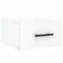 Mesita de noche de pared blanco brillo 35x35x20 cm | Foro24.es | Tu tienda online para hogar, jardín y más Foro24.es