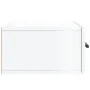 Mesita de noche de pared blanco brillo 35x35x20 cm | Foro24.es | Tu tienda online para hogar, jardín y más Foro24.es