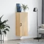 Armario de pared roble Sonoma 34,5x34x90 cm von , Sideboards - Ref: Foro24-828855, Preis: 52,68 €, Rabatt: -5%%