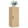 Armario de pared roble Sonoma 34,5x34x90 cm von , Sideboards - Ref: Foro24-828855, Preis: 52,68 €, Rabatt: -5%%