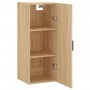 Armario de pared roble Sonoma 34,5x34x90 cm von , Sideboards - Ref: Foro24-828855, Preis: 52,68 €, Rabatt: -5%%