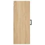 Armario de pared roble Sonoma 34,5x34x90 cm von , Sideboards - Ref: Foro24-828855, Preis: 52,68 €, Rabatt: -5%%
