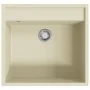 Fregadero de cocina con rebosadero granito beige von , Sinkt - Ref: Foro24-147063, Preis: 169,33 €, Rabatt: -5%%