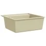 Fregadero de cocina con rebosadero granito beige von , Sinkt - Ref: Foro24-147063, Preis: 169,33 €, Rabatt: -5%%