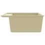 Fregadero de cocina con rebosadero granito beige von , Sinkt - Ref: Foro24-147063, Preis: 169,33 €, Rabatt: -5%%