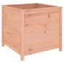 Jardinera madera maciza de abeto Douglas 82,5x82,5x78 cm de , Maceteros y jardineras - Ref: Foro24-825308, Precio: 140,80 €, ...