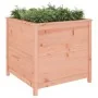 Jardinera madera maciza de abeto Douglas 82,5x82,5x78 cm de , Maceteros y jardineras - Ref: Foro24-825308, Precio: 140,80 €, ...