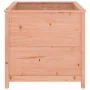 Jardinera madera maciza de abeto Douglas 82,5x82,5x78 cm de , Maceteros y jardineras - Ref: Foro24-825308, Precio: 140,80 €, ...