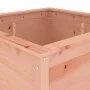 Jardinera madera maciza de abeto Douglas 82,5x82,5x78 cm de , Maceteros y jardineras - Ref: Foro24-825308, Precio: 140,80 €, ...