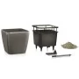 LECHUZA Macetero QUADRO LS 35 ALL-IN-ONE color carbón 16163 by , Pots and planters - Ref: Foro24-421479, Price: 50,90 €, Disc...