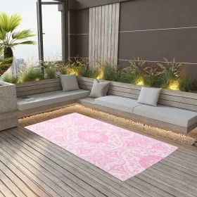 Alfombra de exterior ARAKIL rosa 120x180 cm PP von , Outdoor-Protektoren - Ref: Foro24-310457, Preis: 27,06 €, Rabatt: -5%%