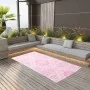 Alfombra de exterior ARAKIL rosa 120x180 cm PP von , Outdoor-Protektoren - Ref: Foro24-310457, Preis: 27,88 €, Rabatt: -5%%