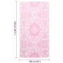 Alfombra de exterior ARAKIL rosa 120x180 cm PP von , Outdoor-Protektoren - Ref: Foro24-310457, Preis: 27,88 €, Rabatt: -5%%