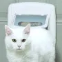 PetSafe Gatera magnética de 4 posiciones Deluxe 400 blanca 5005 | Foro24.es | Tu tienda online para hogar, jardín y más Foro24.es