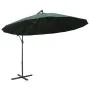 Sombrilla colgante con palo de aluminio verde 3 m | Foro24.es | Tu tienda online para hogar, jardín y más Foro24.es
