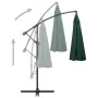Sombrilla colgante con palo de aluminio verde 3 m | Foro24.es | Tu tienda online para hogar, jardín y más Foro24.es