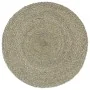Manteles individuales redondos 6 uds yute gris liso 38 cm | Foro24.es | Tu tienda online para hogar, jardín y más Foro24.es