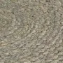 Manteles individuales redondos 6 uds yute gris liso 38 cm | Foro24.es | Tu tienda online para hogar, jardín y más Foro24.es