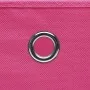 Cajas de almacenaje 4 uds tela no tejida rosa 28x28x28 cm de , Cestas para almacenaje - Ref: Foro24-325203, Precio: 22,22 €, ...