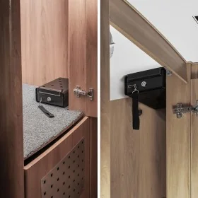 ProPlus Caja fuerte de seguridad de acero con